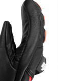 Reusch Worldcup Warrior GS Junior Mitten 6271411 7809 black red 4